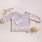 baby + children's terry pullover sweat top ♡ oat - Fox + Poppy Clothing